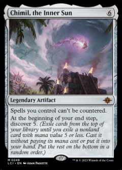 Chimil, the Inner Sun The Lost Caverns of Ixalan
